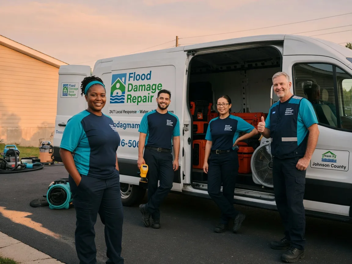 Water Damage Restoration company in Fidelity, IL
