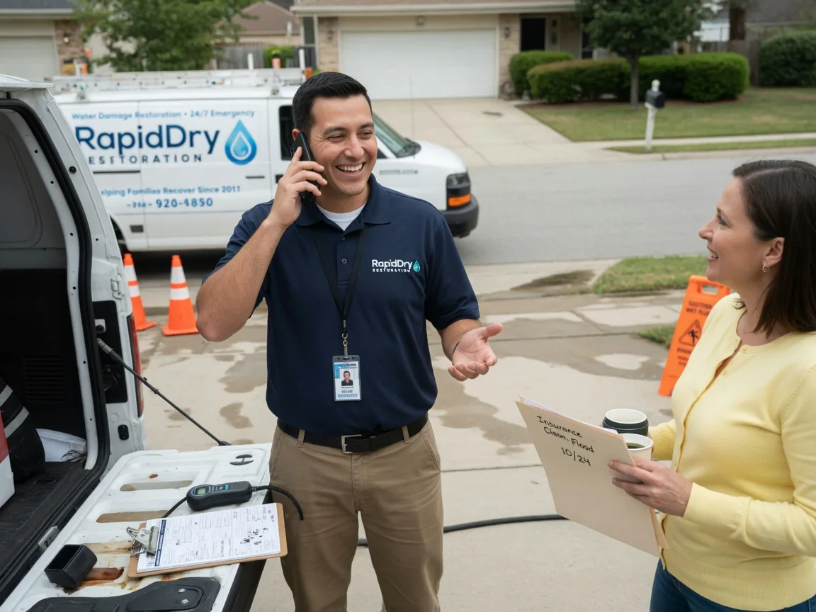 Water Damage Restoration Fidelity, IL FAQs